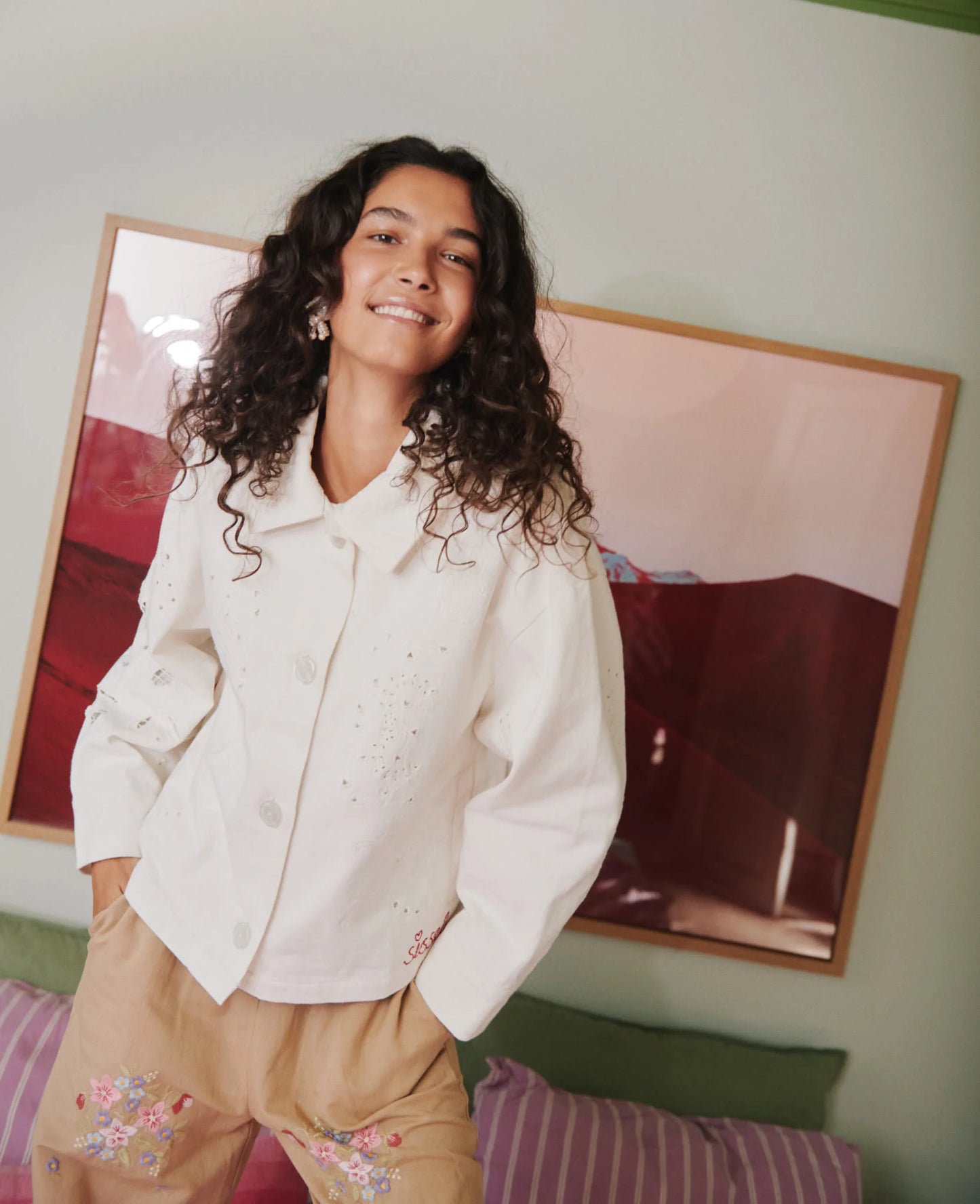 Sissel Edelbo - Vintage jacket