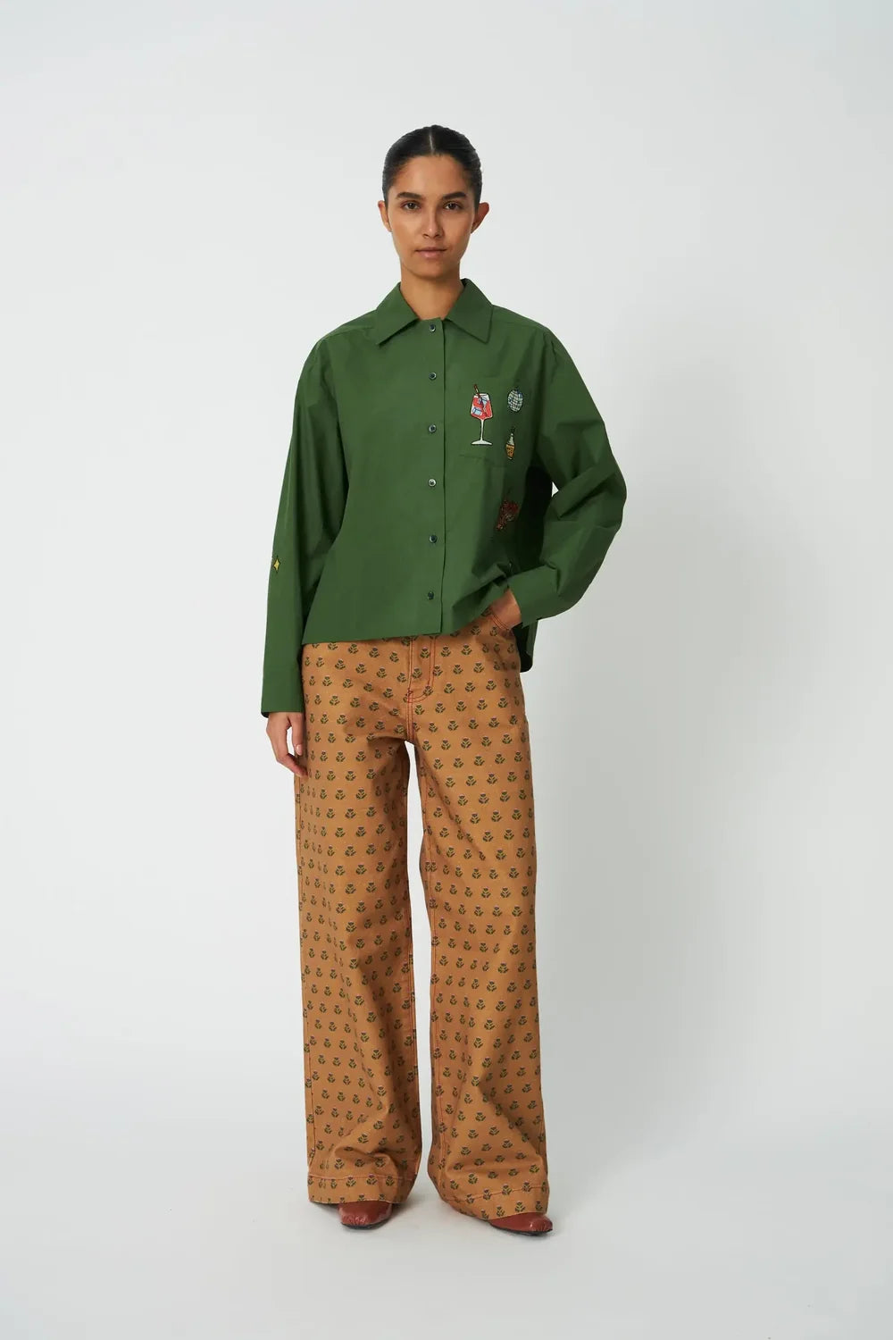 Embroidery Shirt