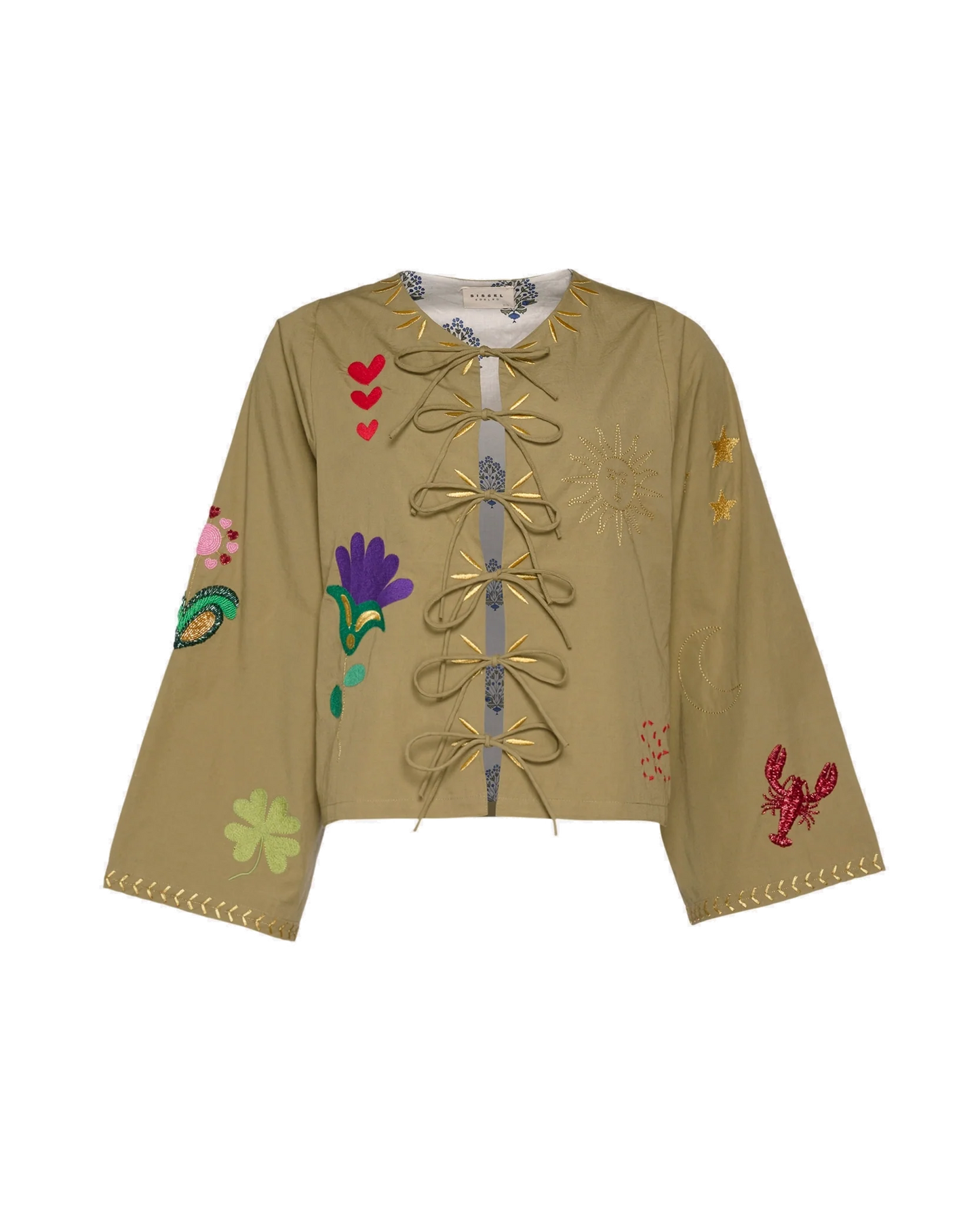 Sophie Top Khaki