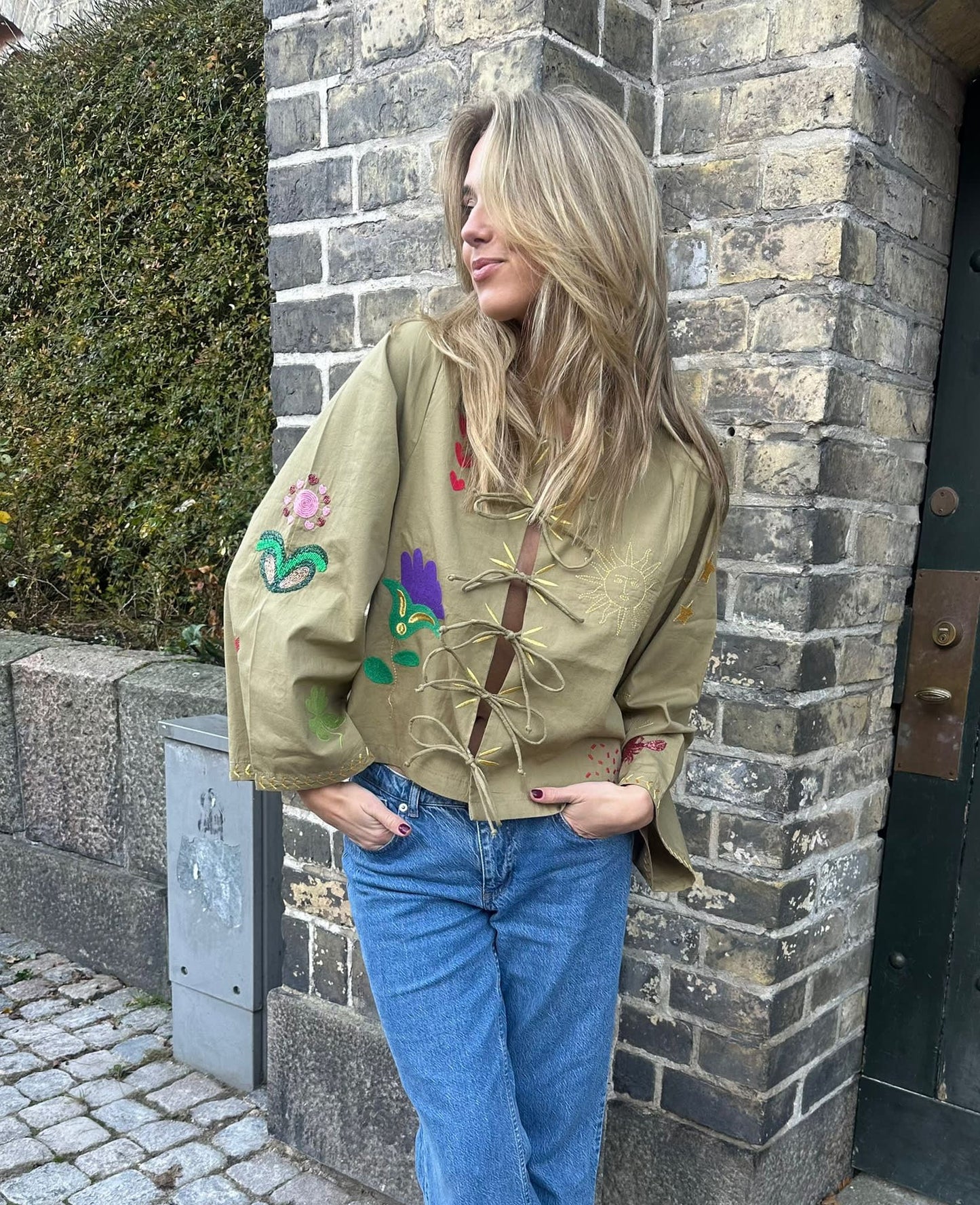 Sophie Top Khaki