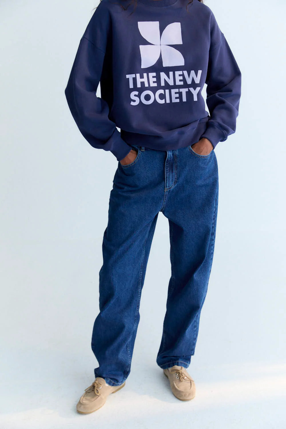 TNS Logo Sweater - The New Society