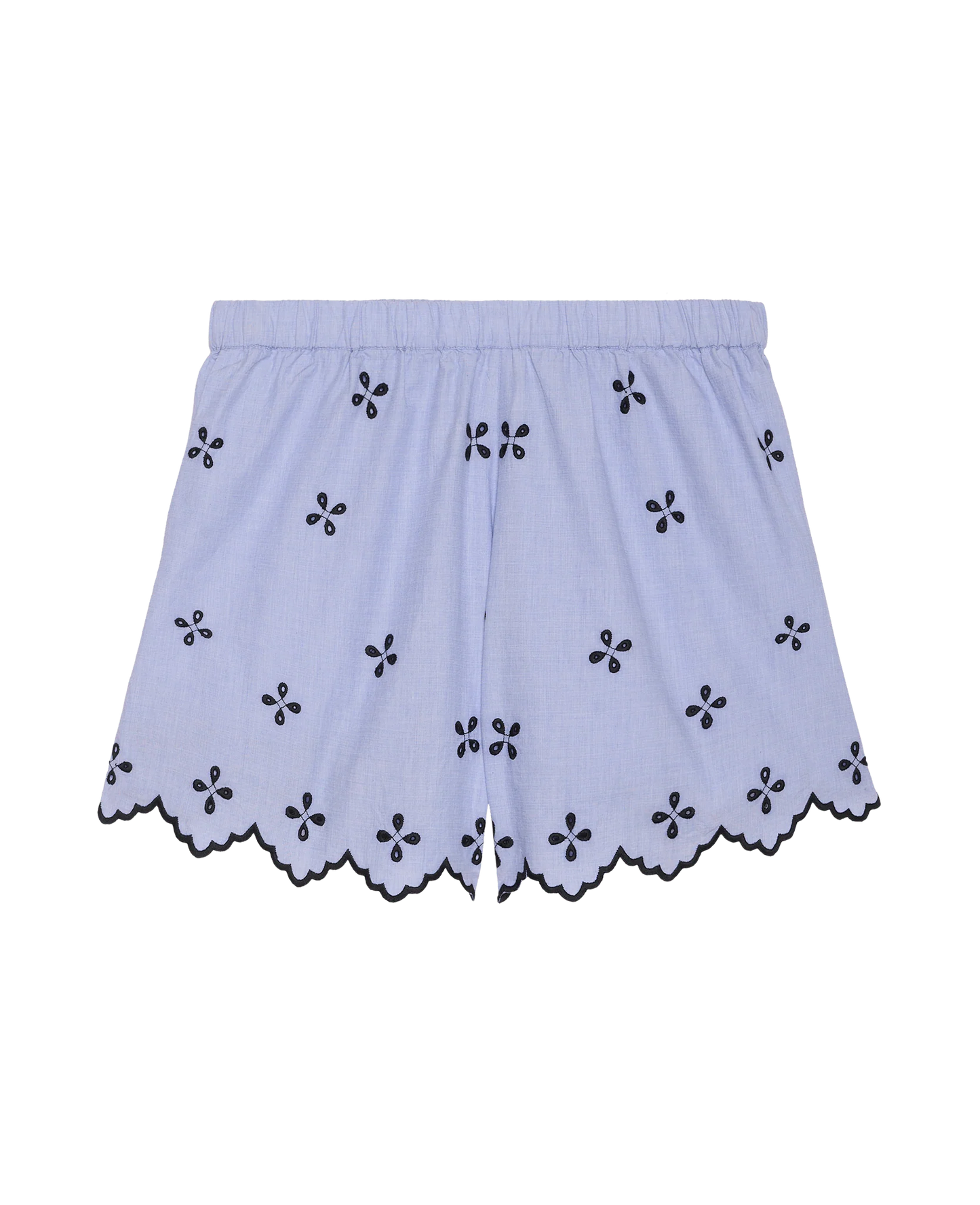 Tone Shorts Blue Chambray