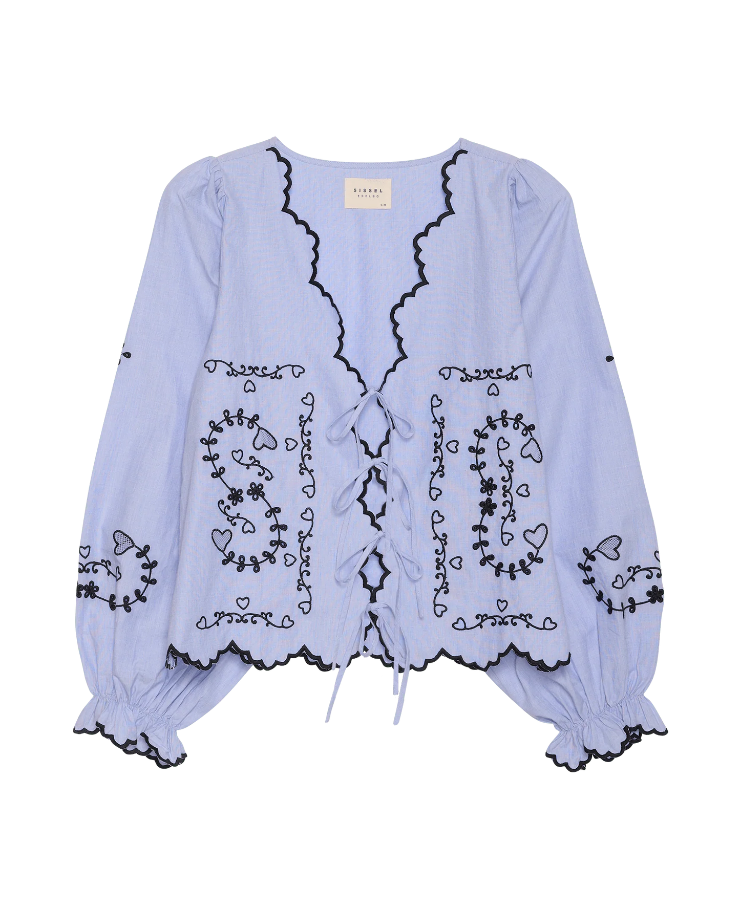 Tone Top Blue Chambray