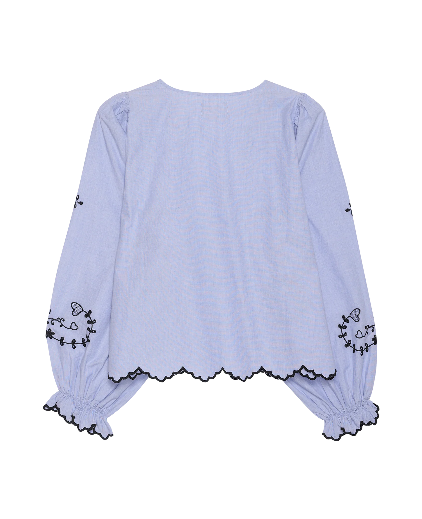 Tone Top Blue Chambray