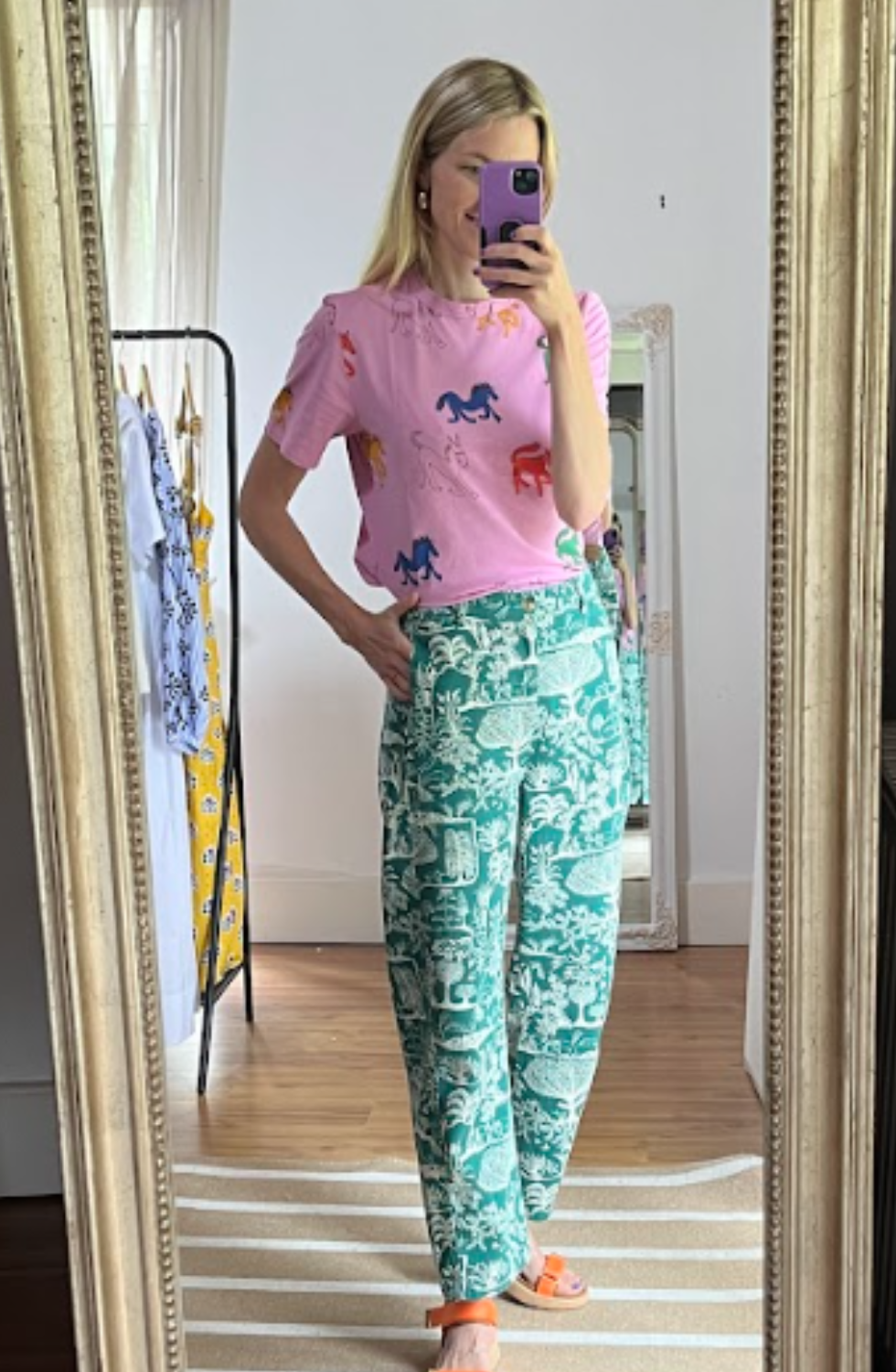 Bobo Chose - Wonderland printed pants