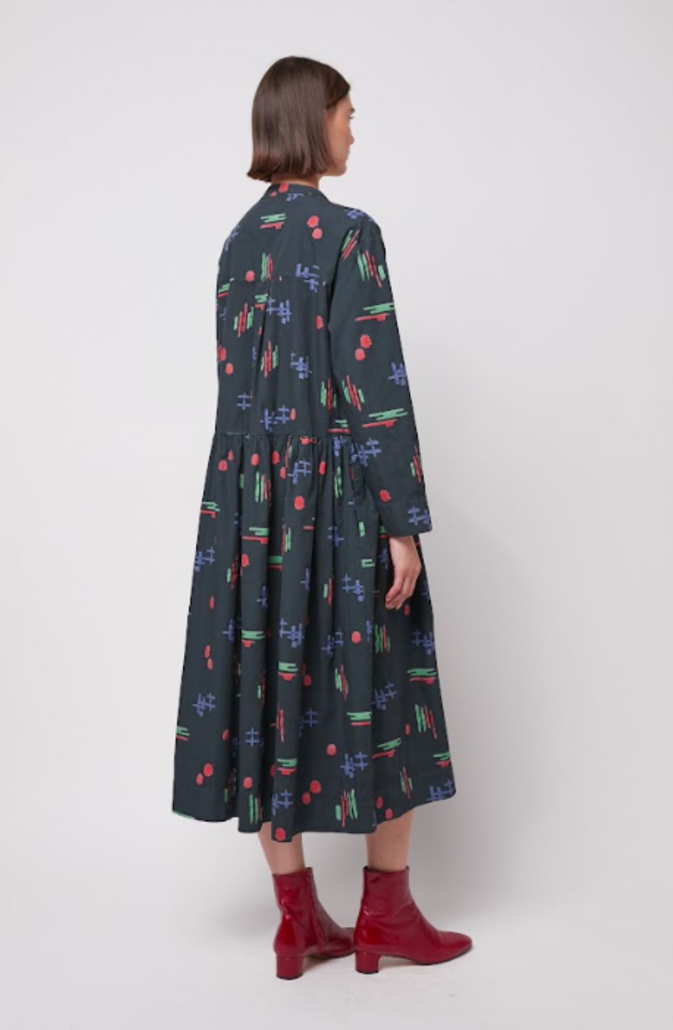 Bobo Chose - Multicolour loose fitting dress