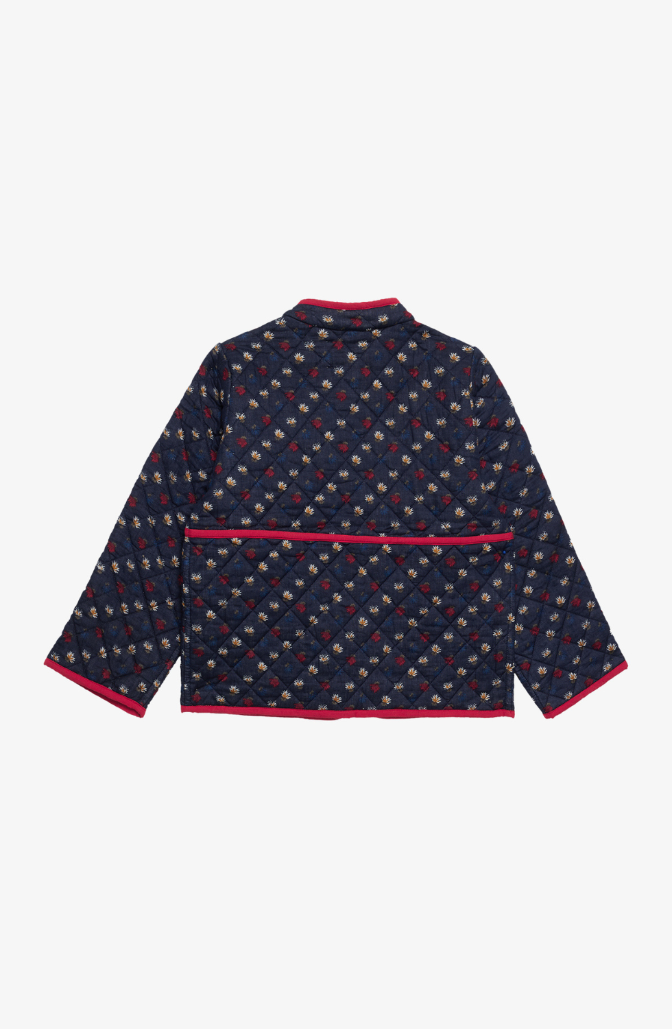 Sissel Edelbo - Mini Adriane cotton quilted jacket - navy print!