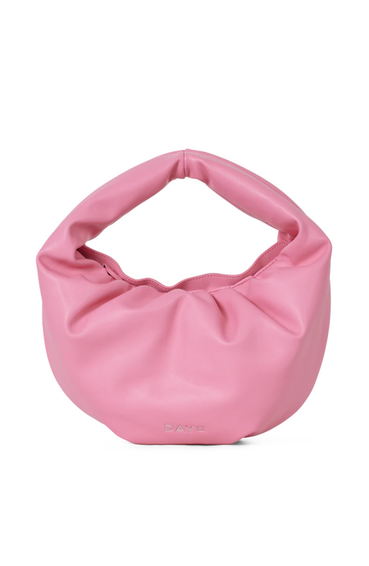 Day Et - Croissant bag in bubblegum pink