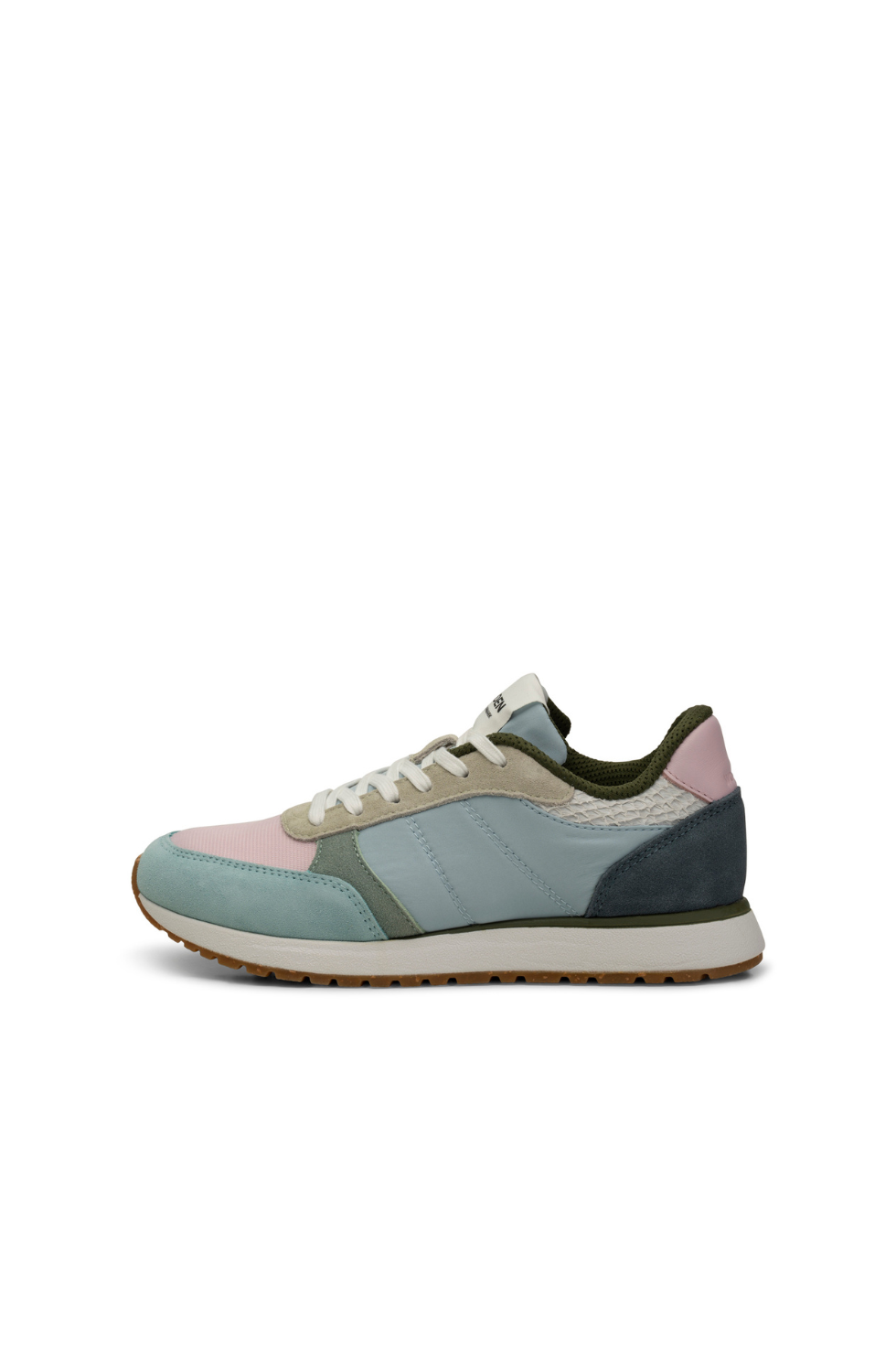 Woden Ronja Sneaker - Ice Blue Multi