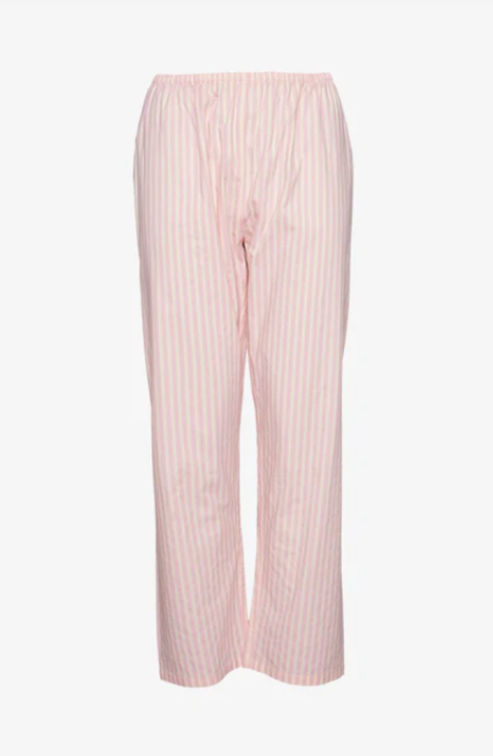 Sissel Edelbo - Asta organic pink striped pants