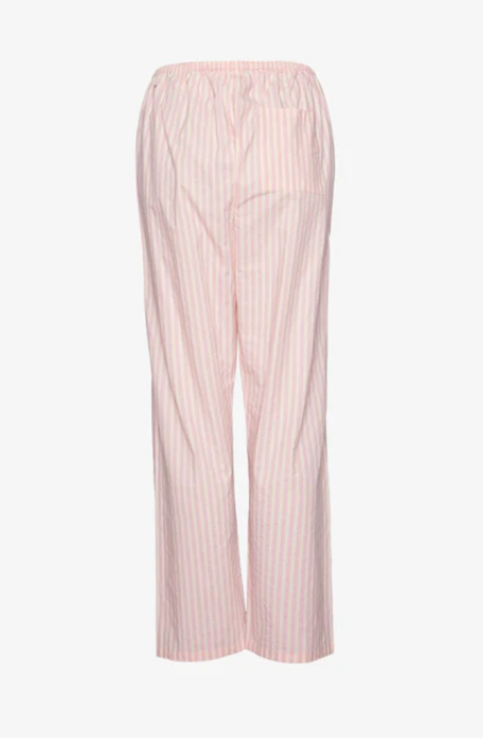 Sissel Edelbo - Asta organic pink striped pants