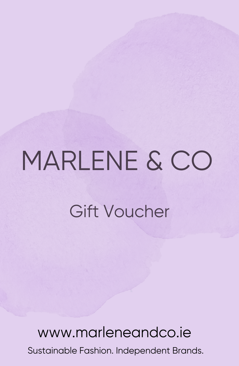 Marlene & Co Gift Voucher