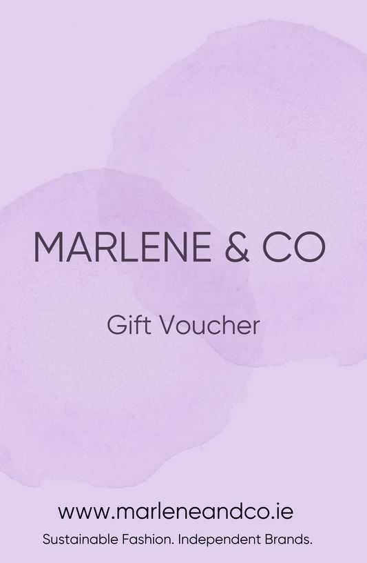 Marlene & Co Gift Voucher - For online vouchers - please tick box "I want to send this as gift" :-)