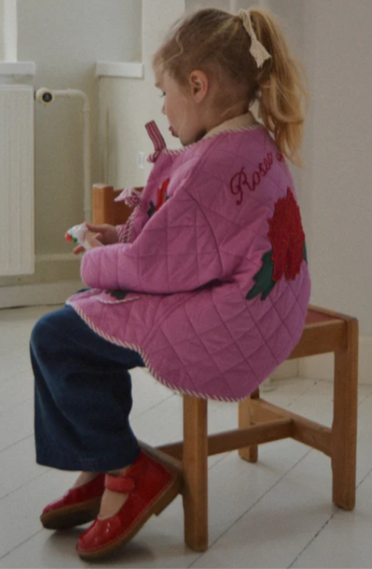 Sissel Edelbo - Mini Penny organic quilted jacket