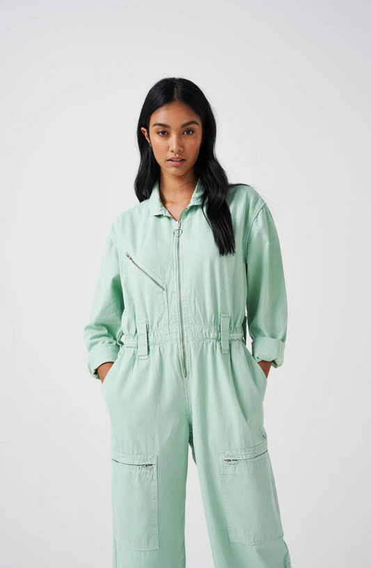 Seventy + Mochi  - Amelia jumpsuit in mint