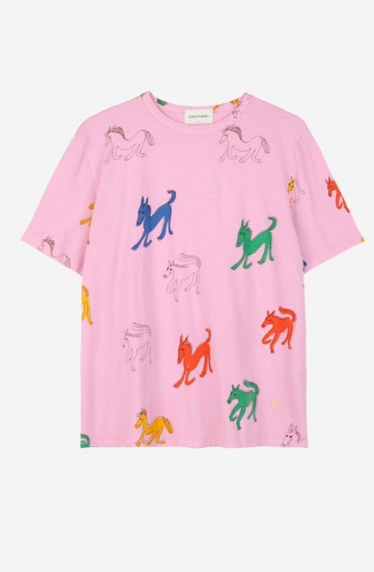 Bobo Chose - Wonderland horse printed tshirt