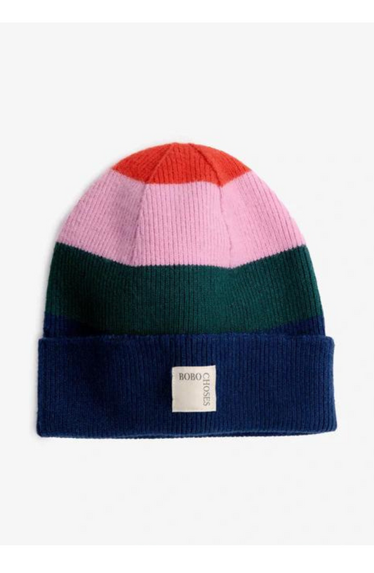 Bobo Chose - Striped beanie