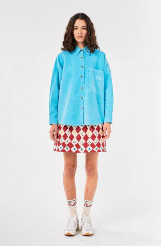 Bobo Chose - Harlequin printed mini skirt