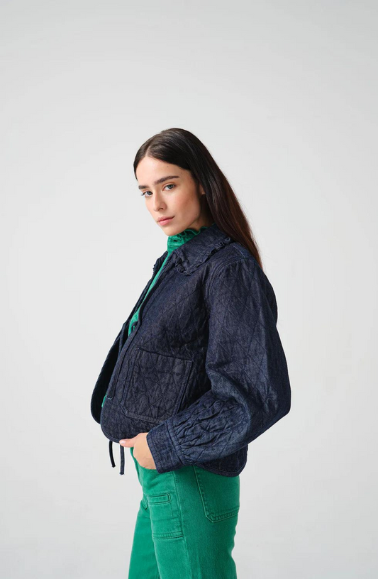 Seventy + Mochi  - Heidi jacket in indigo