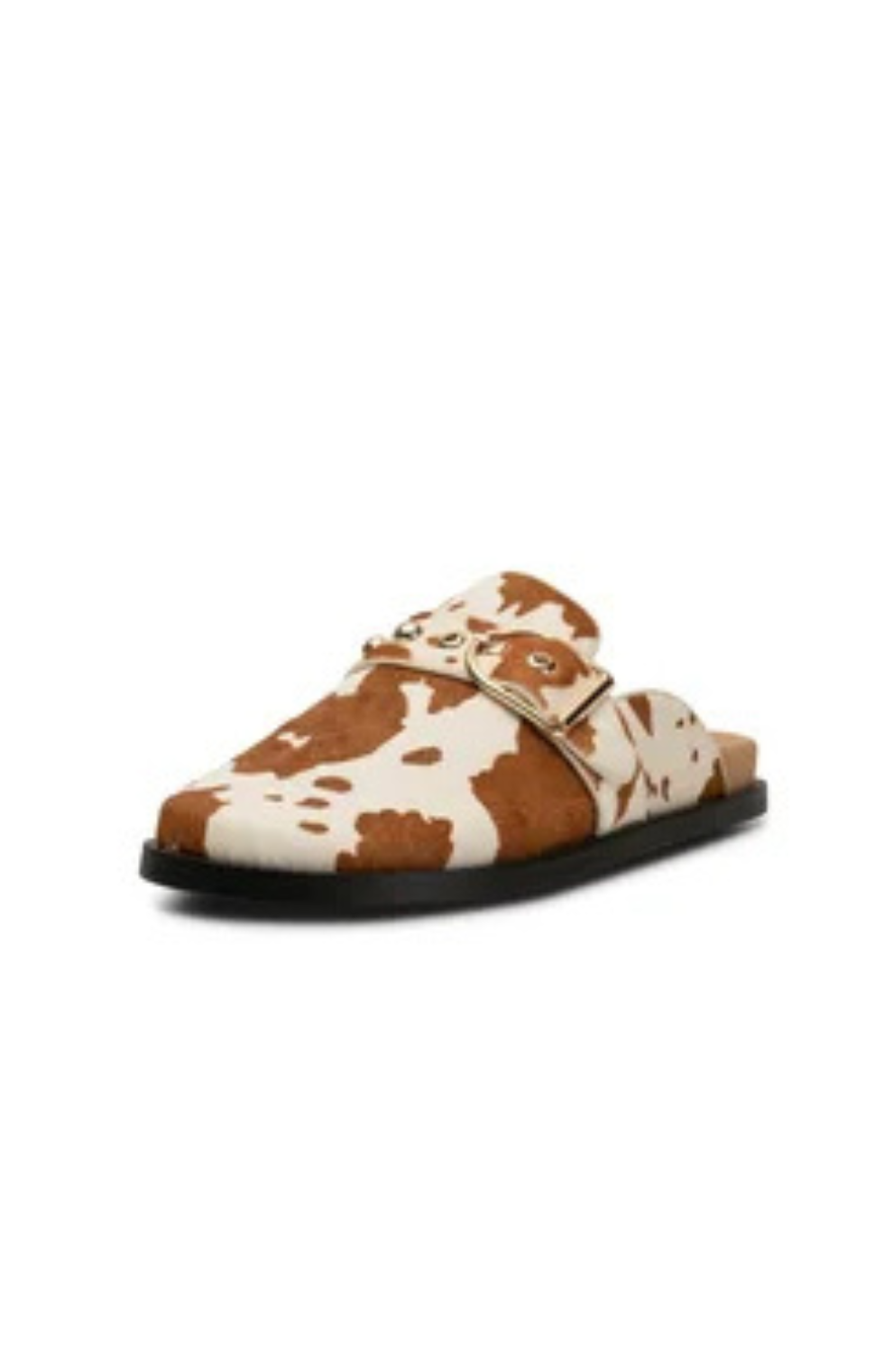 Woden - Cow print mule