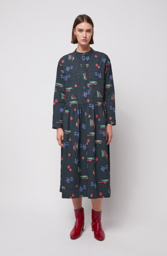 Bobo Chose - Multicolour loose fitting dress