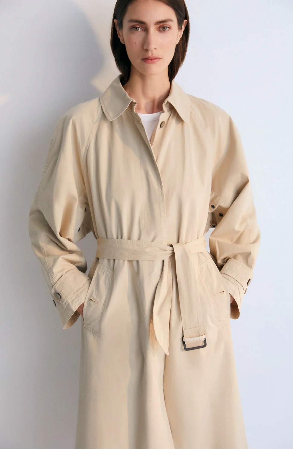 Zeus Woman Trench - The New Society