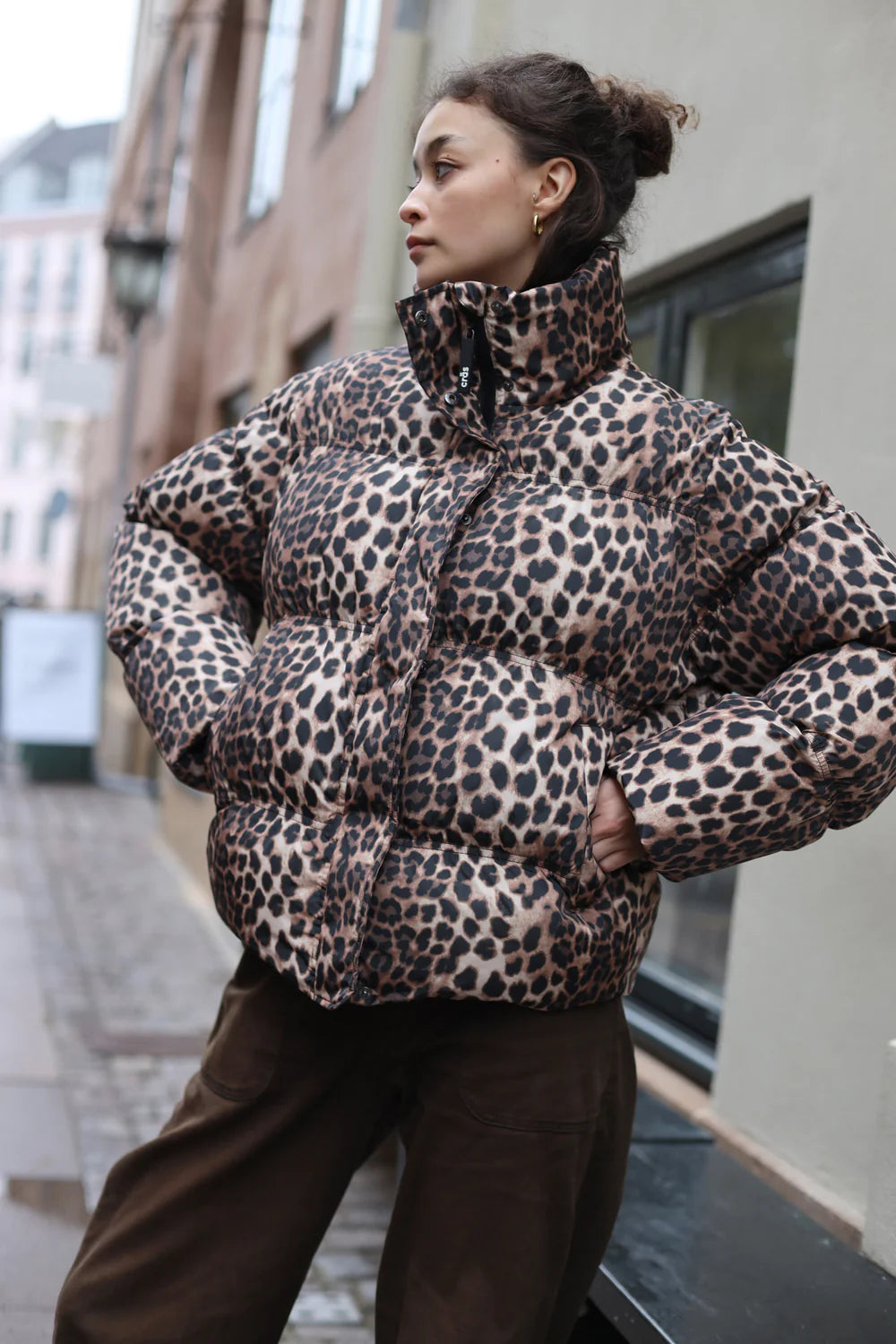 CRAS - Valeria puffer jacket