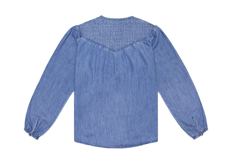 Seventy + Mochi - Clio Blouse in Mid Vintage