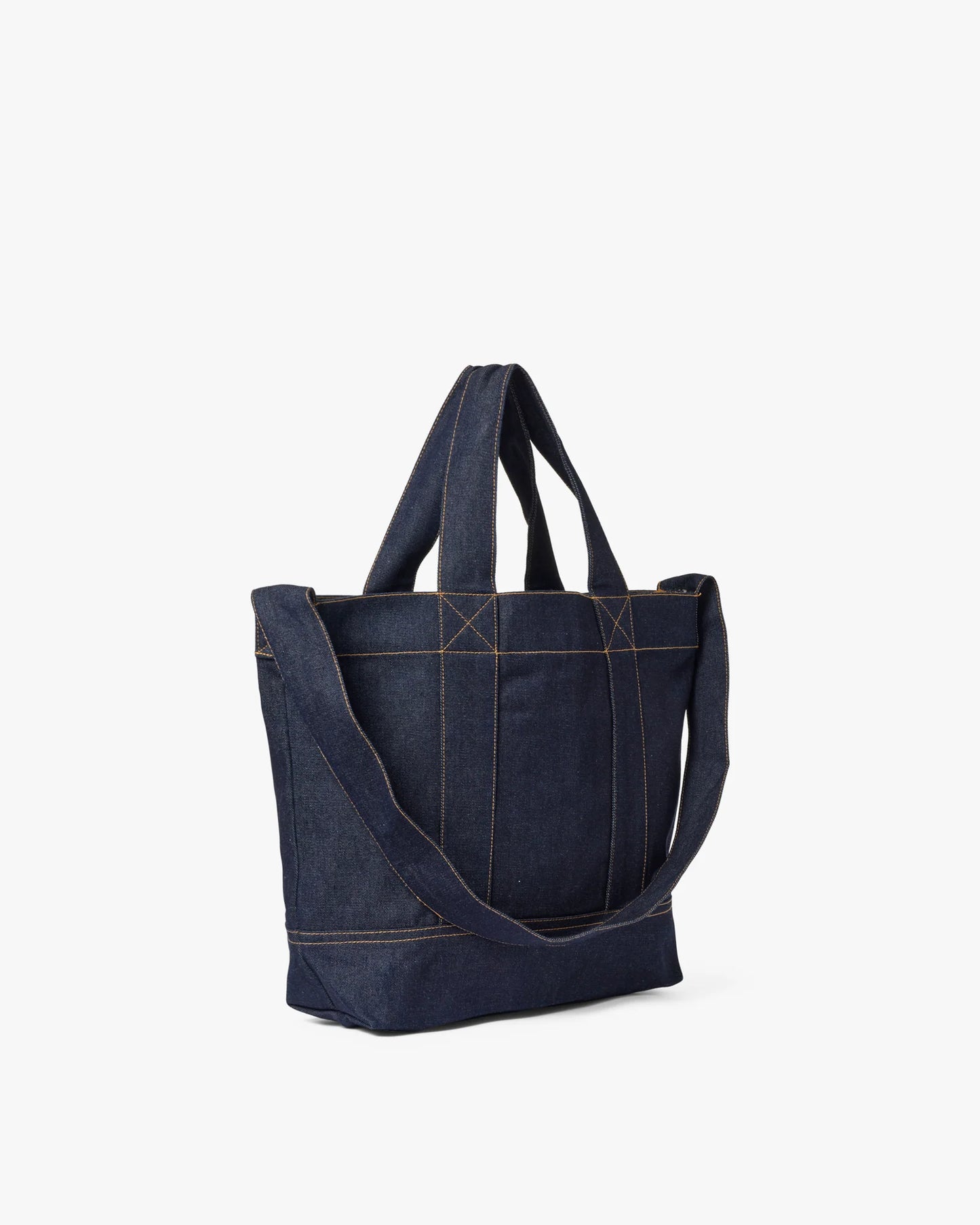 Small Dark Denim Crossbody Bag
