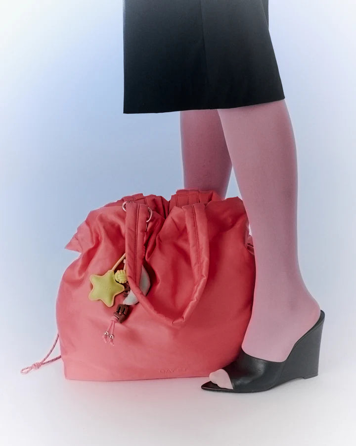 Moon and Star Clip-On Bag Charm