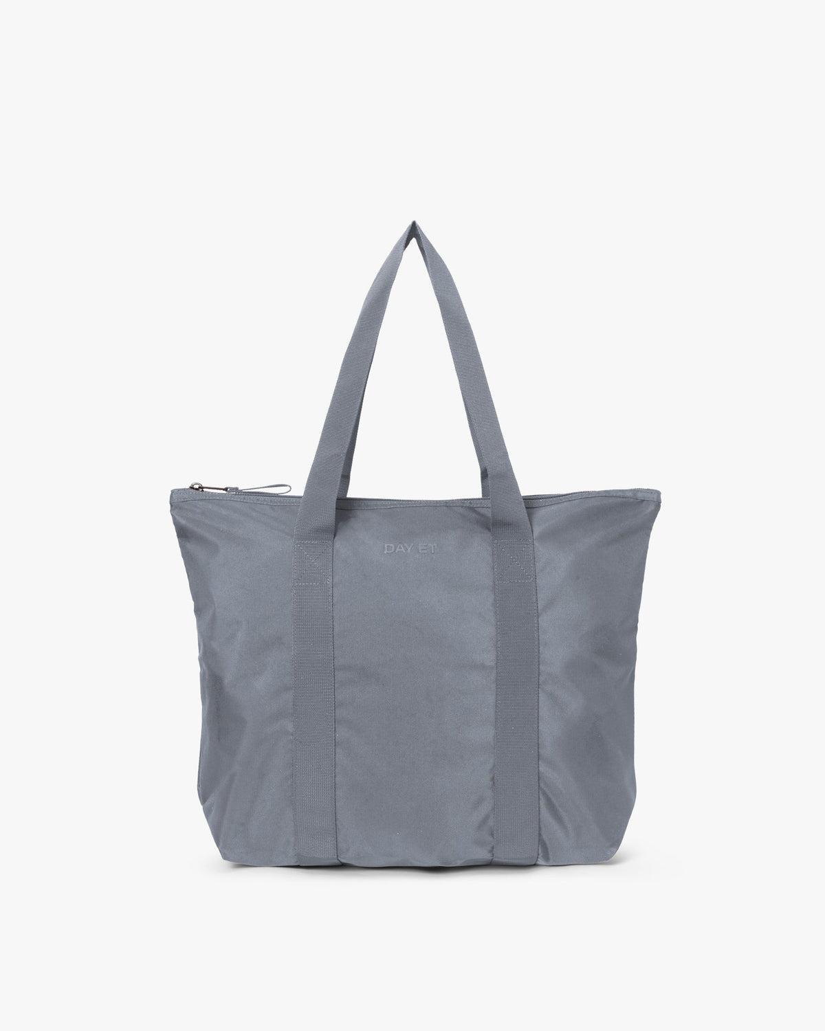 DAY ET Tonal Shopper Bag Blue Steel