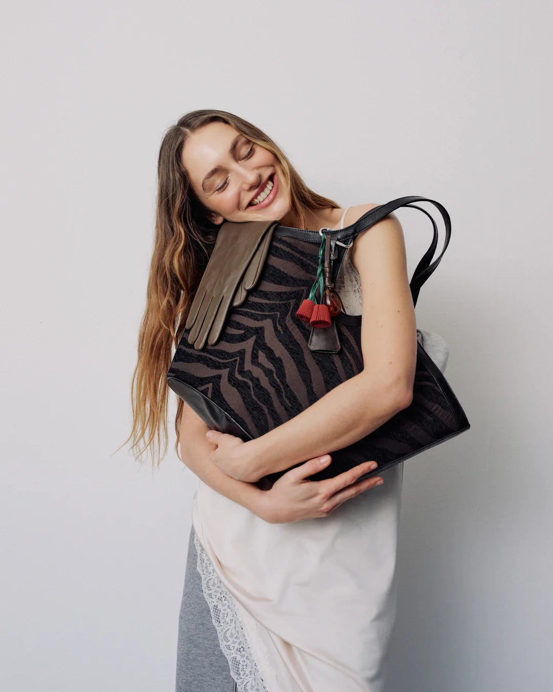 Day Et Zebra Work Tote - Medium