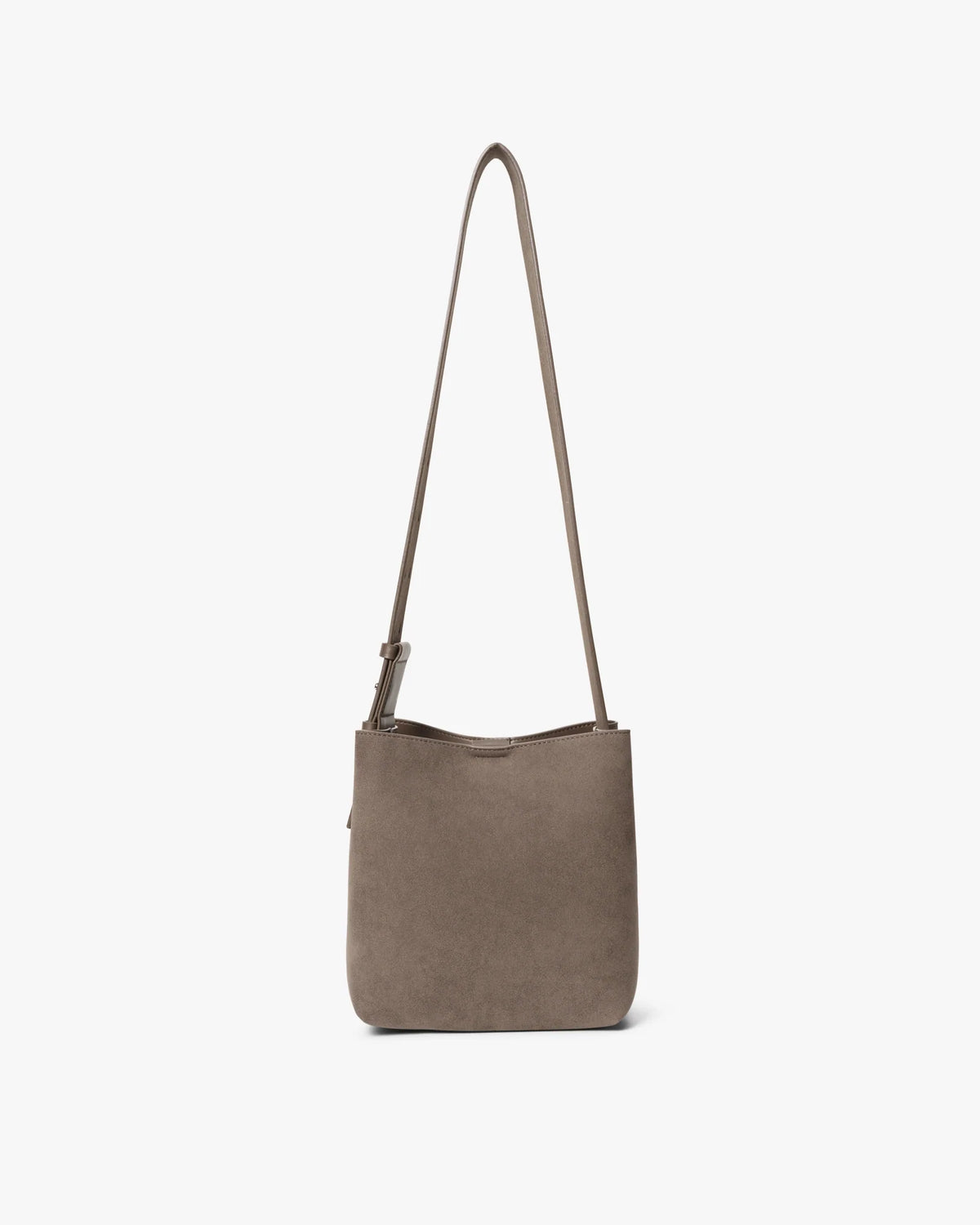 Imitation Suede Crossbody Shoulder Bag