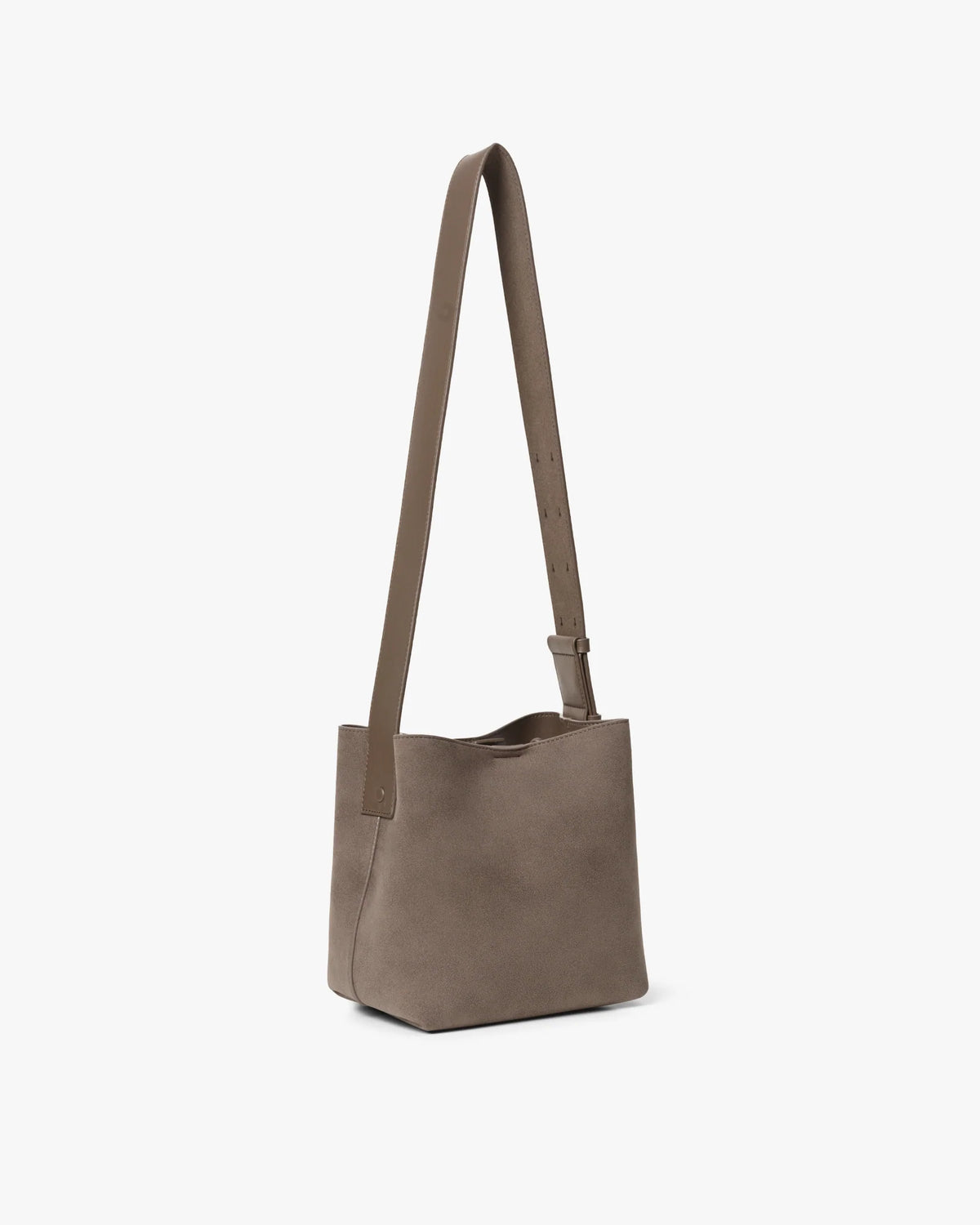 Imitation Suede Crossbody Shoulder Bag
