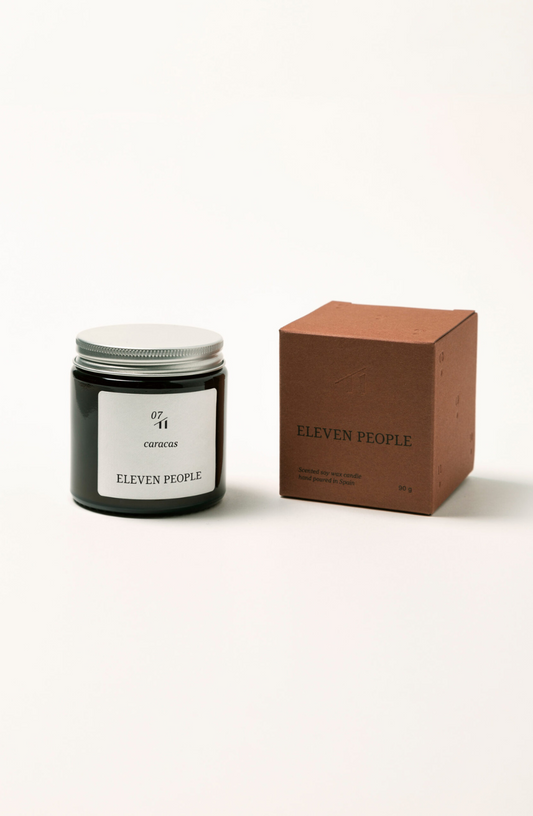 Eleven People - Candle 07 caracas pear peony and patchoul