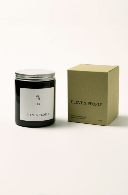 Eleven People - Candle 10 Bergamot, Tangerine and Basil