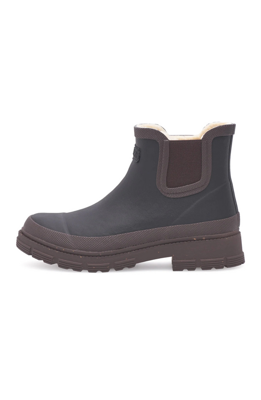 Woden - Liv Warm Waterproof - Black/Chocolate