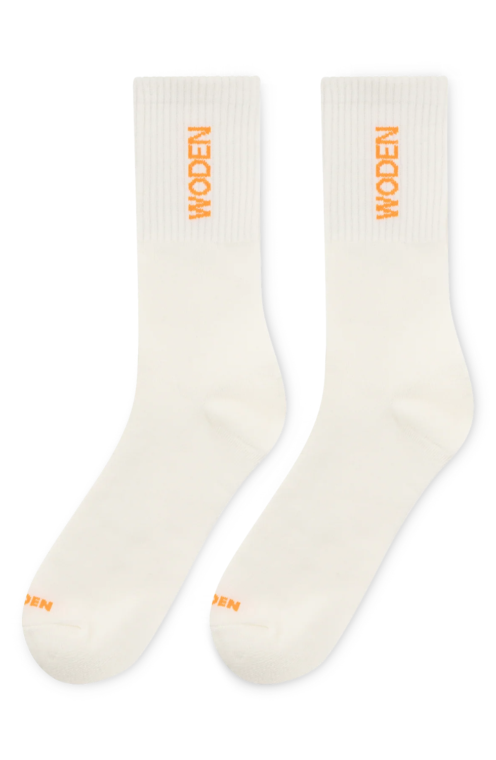 Woden Sock - Whisper White/Tiger