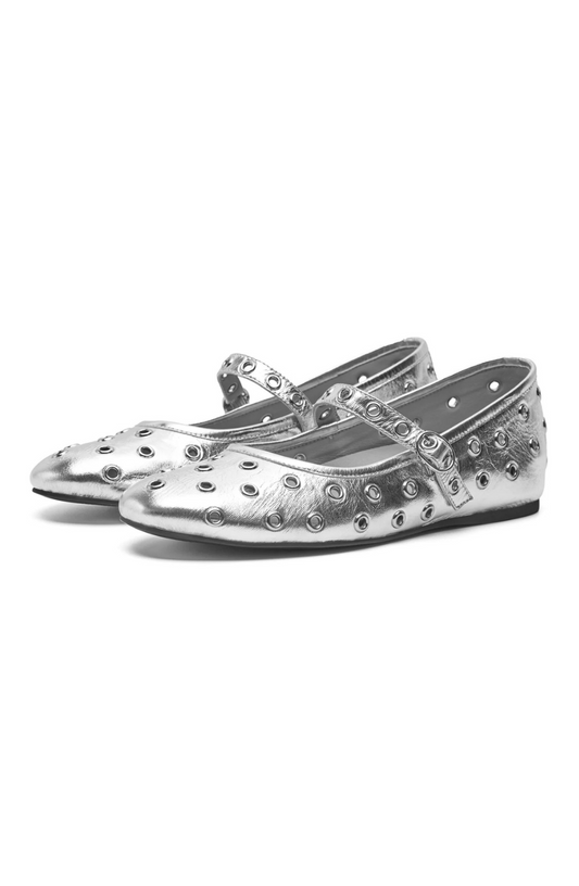 Woden - Cristel Metallic - Silver