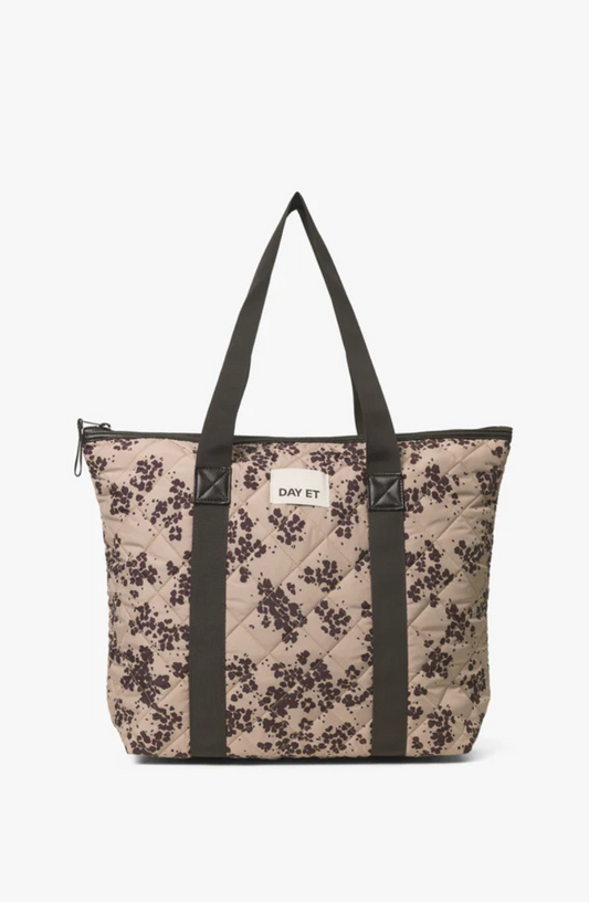 Day Et - Medium Bloom Quilted Shopper Bag