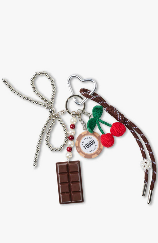 Day Et - Chocolate Clip-On Pendant Bag Charm