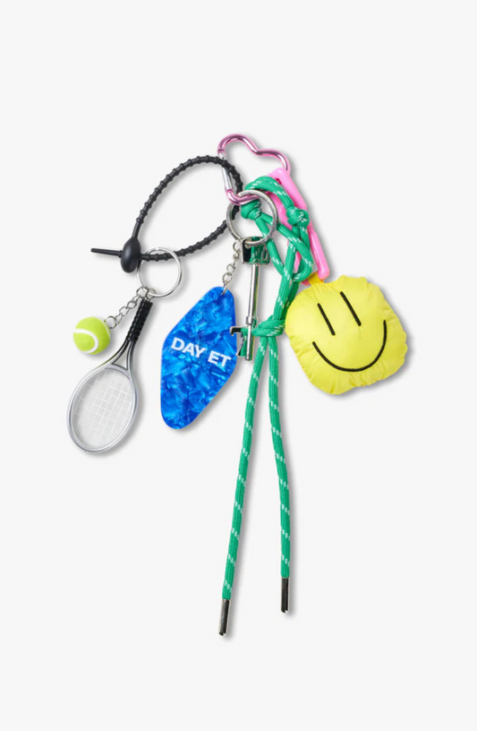 Day Et - Heart Clip-On Pendant Bag Charm