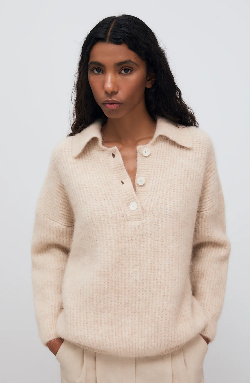 Mimi knit sweater - The New Society
