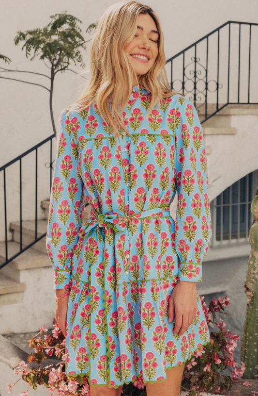 Island Buta Margot Mini - Pink City Prints