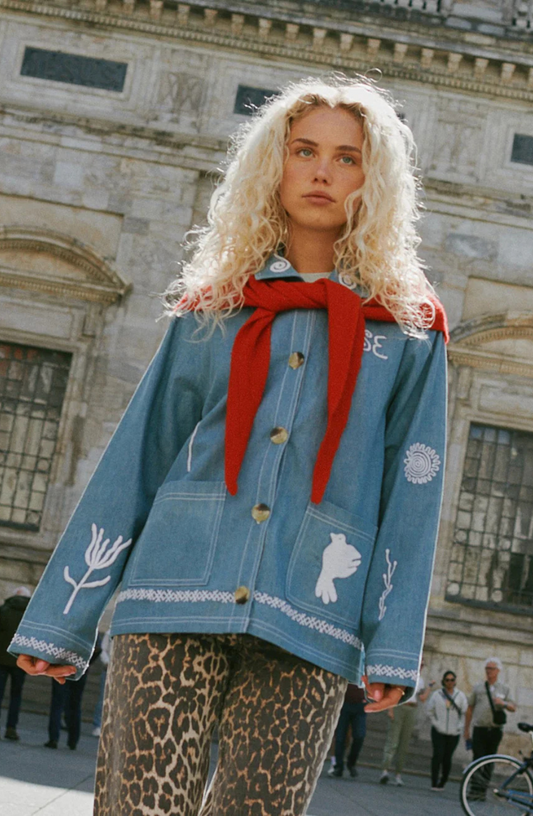 Sissel Edelbo - My Jacket leftover denim