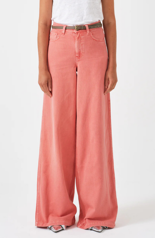 Seventy + Mochi - Dear Bay Jean in Mineral Red