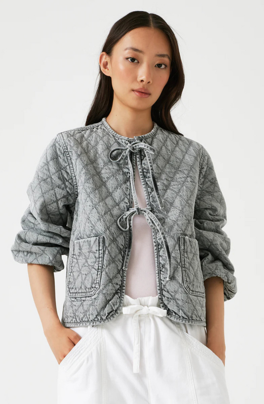 Seventy + Mochi - Aria Jacket in Silver Lining