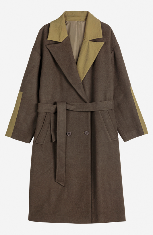 Bobo Chose - Wool blend long coat.