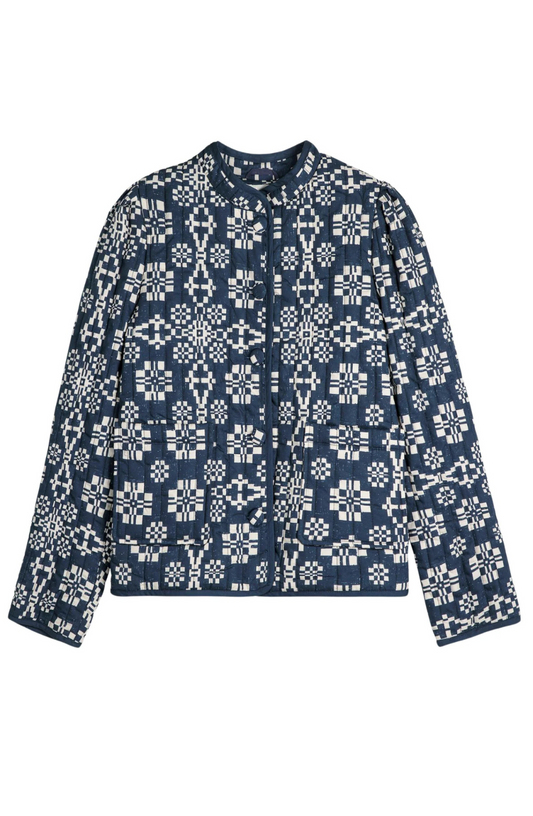 Bobo Chose - Kaleidoscope pattern cropped jacket