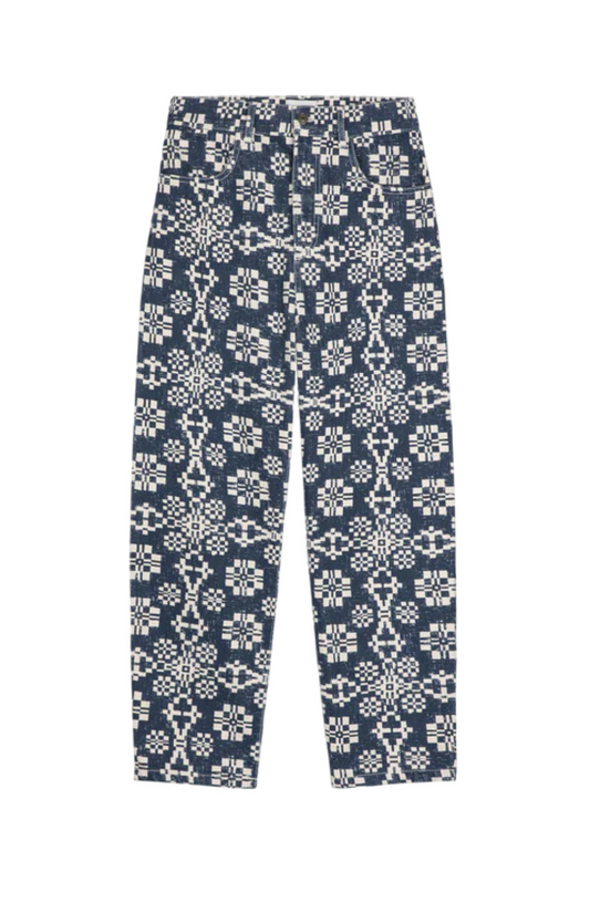 Bobo Chose - Kaleidoscope pattern high waist jeans